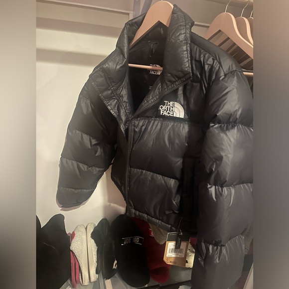 The North Face Jackets & Blazers - women’s nuptse short jacket